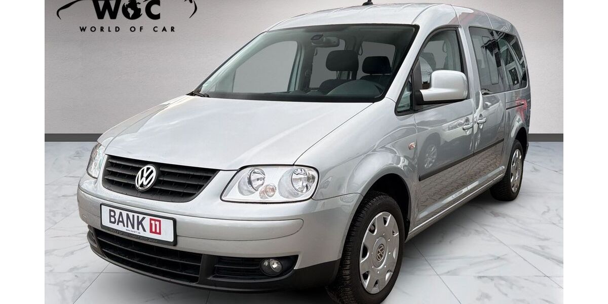 VW Caddy Maxi 46.500 km 13.990 &euro; Landshut 84032