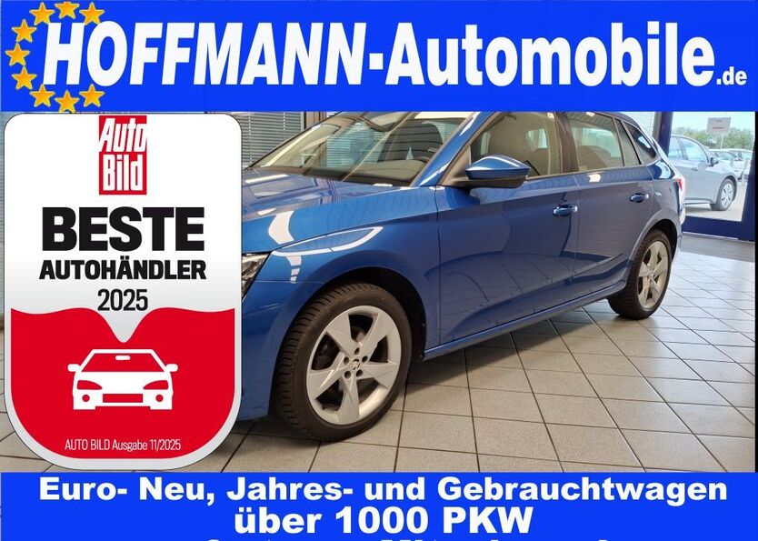 Skoda Scala 35.227 km 17.550 € Wolfsburg-Heiligendorf 38444