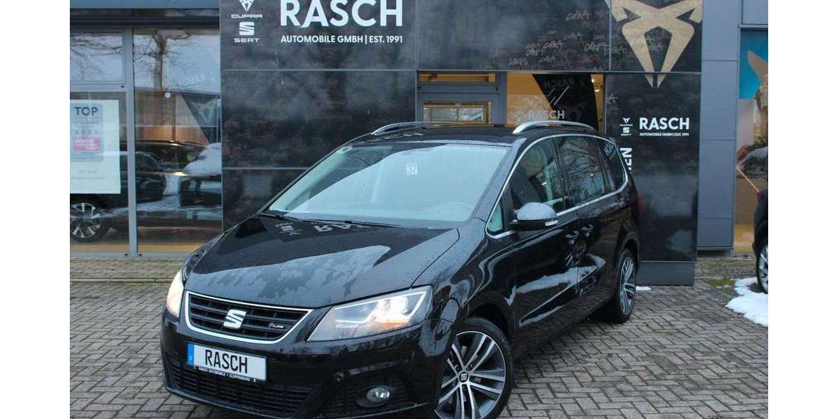 Seat Alhambra 120.281 km 24.900 &euro; Cloppenburg 49661