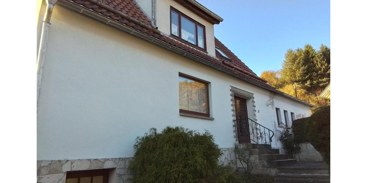 Einfamilienhaus Steinbach-Hallenberg Hallenberg - 7 Zimmer, 165 m&sup2;, 199.000&euro; | Angebot:24741587