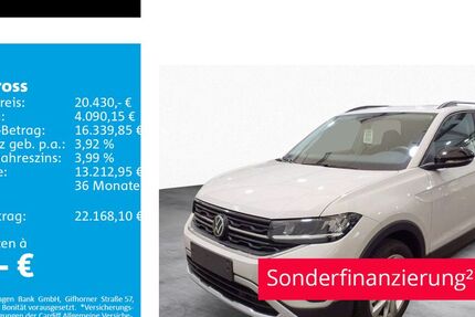 VW T-Cross 17.800 km 20.430 &euro; Feldkirchen/Westerham 83620
