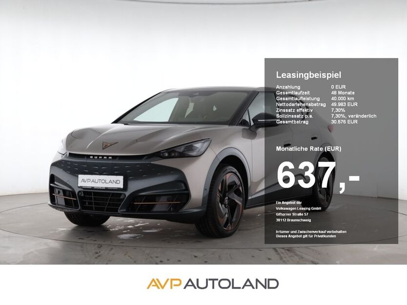 Cupra Tavascan 14.990 km 49.395 € Plattling 94447