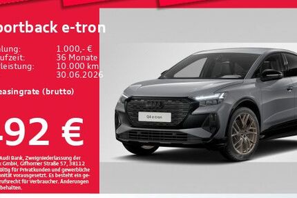 Audi Q4 e-tron 7.622 km 44.828 &euro; München 81825