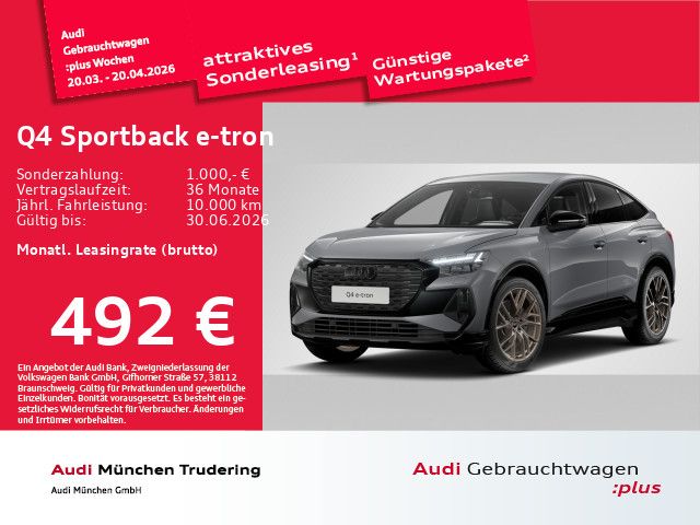 Audi Q4 e-tron 7.622 km 44.828 &euro; München 81825