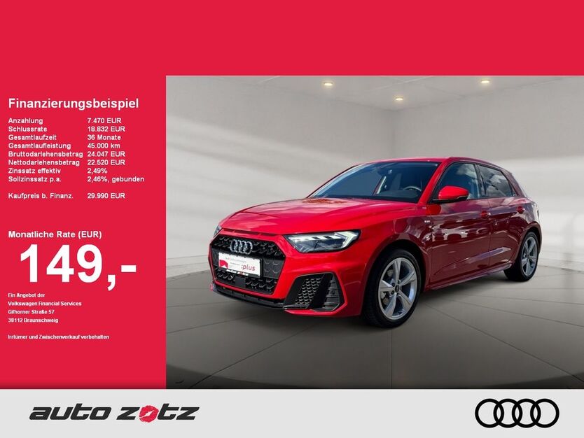 Audi A1 6.500 km 29.990 € Landau 76829