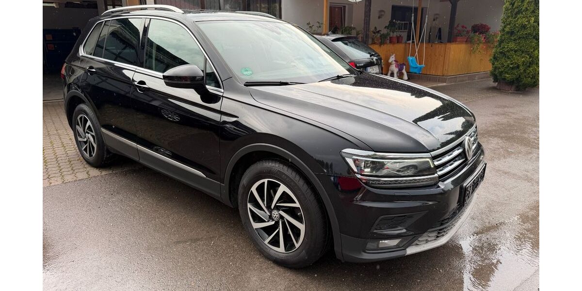 VW Tiguan 227.000 km 13.990 &euro; GELTENDORF 82269