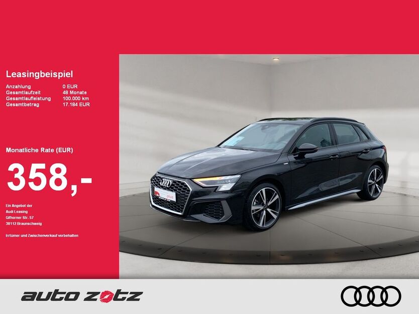 Audi A3 6.500 km 37.990 € Landau 76829