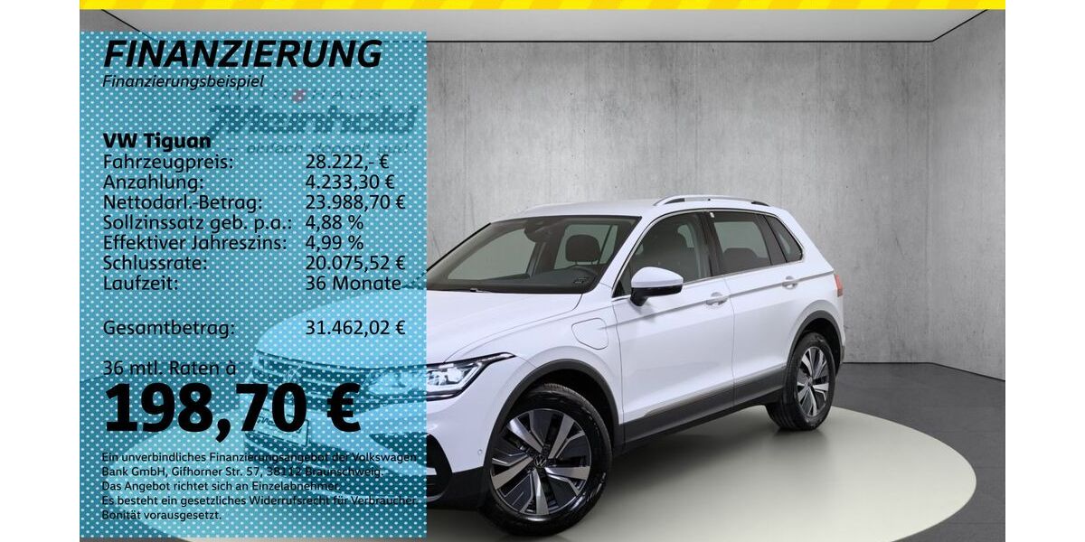 VW Tiguan 32.350 km 28.222 &euro; Auerbach/Rebesgrün 08209