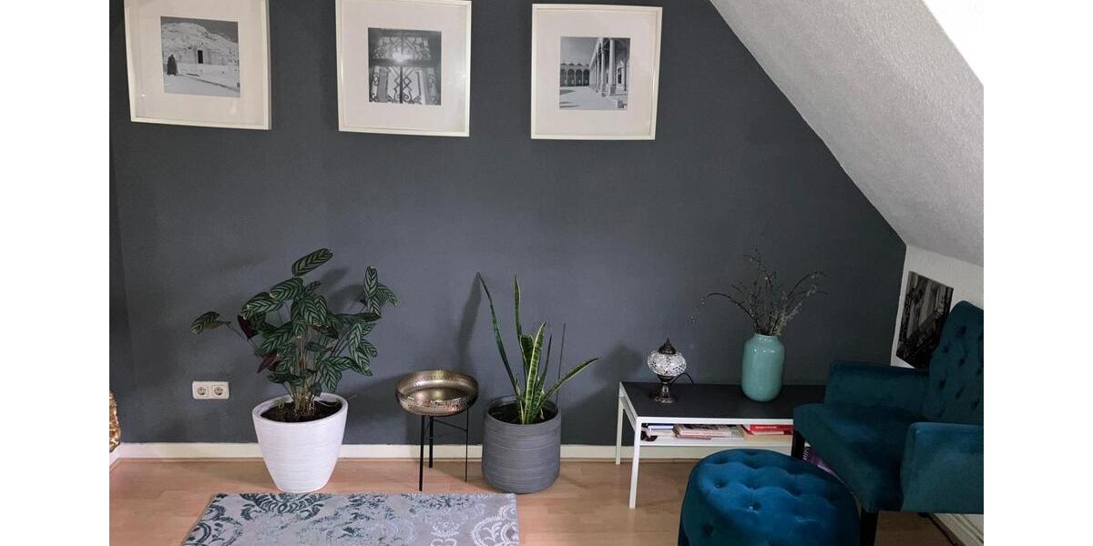 Dachgeschoßwohnung Köln Nippes - 2 Zimmer, 40 m&sup2;, 500&euro; | Angebot:26315040