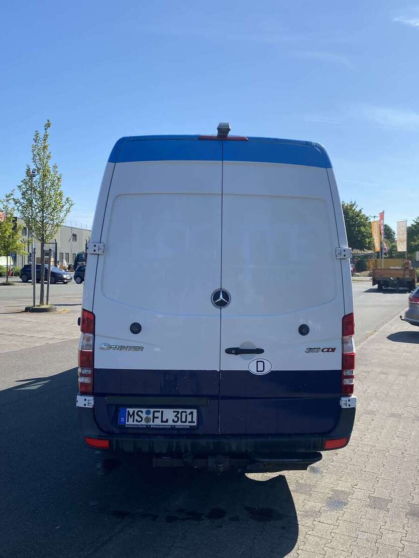 Mercedes-Benz Sprinter 280.000 km 9.500 € castrop rauxel 44579