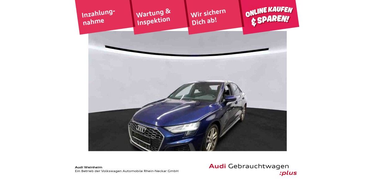 Audi A3 38.518 km 27.789 &euro; Weinheim 69469
