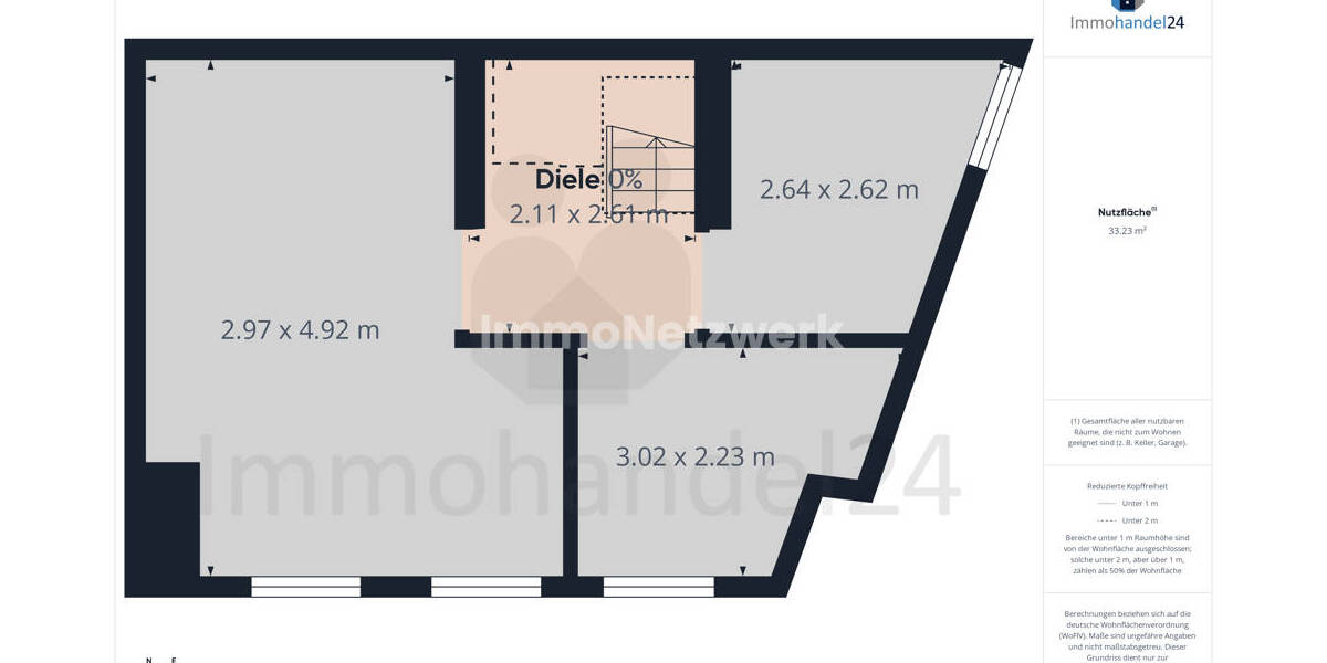 Einfamilienhaus Aachen Aachen-Mitte - 3 Zimmer, 90 m&sup2;, 315.000&euro; | Angebot:25988134