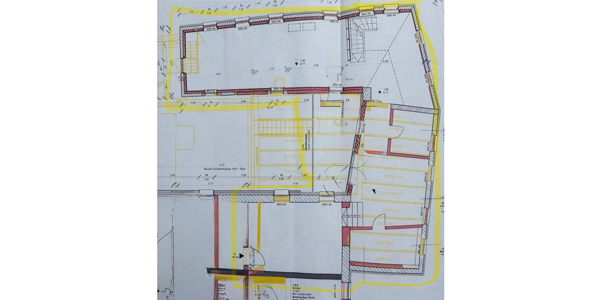 Außergewöhnliche Büroräume im Altstadtgebäude Fürth zimmer