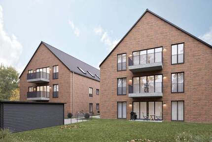 Neubau: Dachgeschosswohnung mit Aufzug nahe Dülmen-Zentrum 3 zimmer