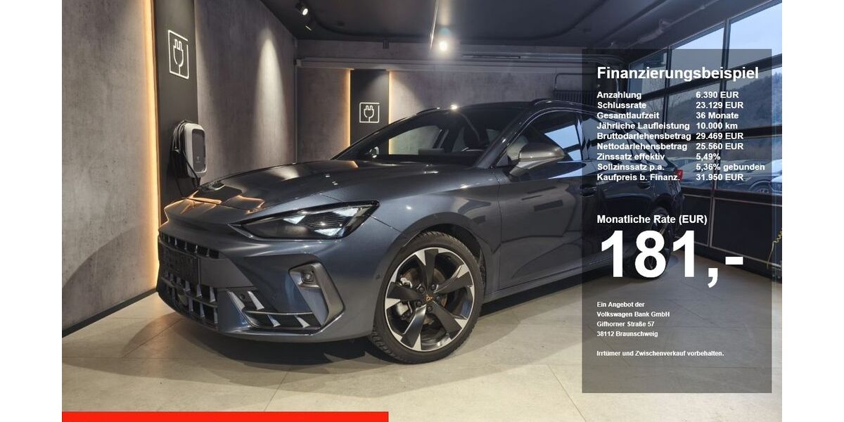 Cupra Leon 15.210 km 30.450 &euro; Riedenburg 93339