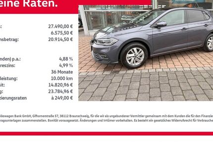 VW Polo 8.156 km 27.490 &euro; Altenkirchen 57610