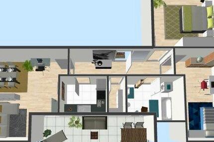 Wohnung Zella-Mehlis Mehlis - 3 Zimmer, 95 m&sup2;, 710&euro; | Angebot:26197243