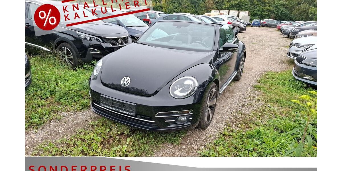 VW Beetle 52.863 km 19.985 &euro; Achern 77855