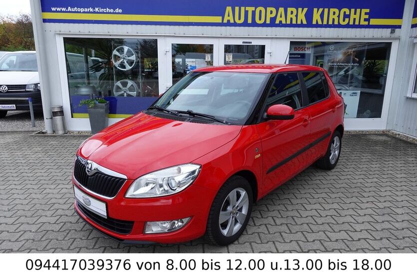 Skoda Fabia 178.000 km 3.900 € Kelheim 93309