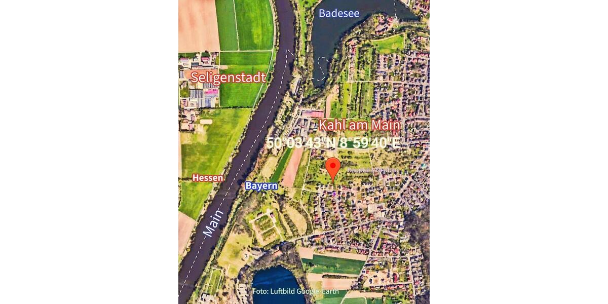 Erdgeschoßwohnung Kahl am Main - 2 Zimmer, 78 m&sup2;, 399.000&euro; | Angebot:25170303