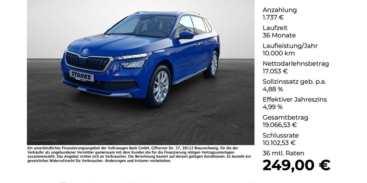 Skoda Kamiq 51.169 km 17.690 &euro; Osnabrück 49084