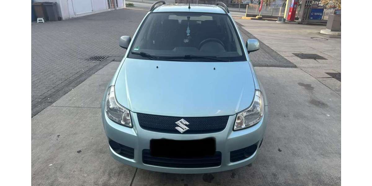 Suzuki SX4 205.989 km 3.100 &euro; pirmasens 66953