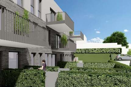 Wohnung Leverkusen Schlebusch - 2 Zimmer, 62 m&sup2;, 1.115&euro; | Angebot:26671117