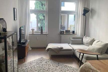 Einzugsbereite 3-Zimmer-Wohnung im ruhigen Hinterhaus in der Leipziger Südvorstadt 3 zimmer