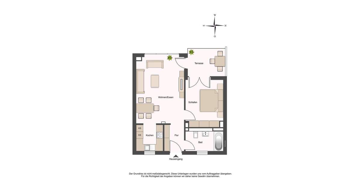 Etagenwohnung Stuttgart Nord - 2 Zimmer, 65 m&sup2;, 390.000&euro; | Angebot:25916684