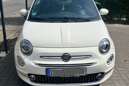 Fiat 500 40.000 km 10.500 € Hasloh 25474
