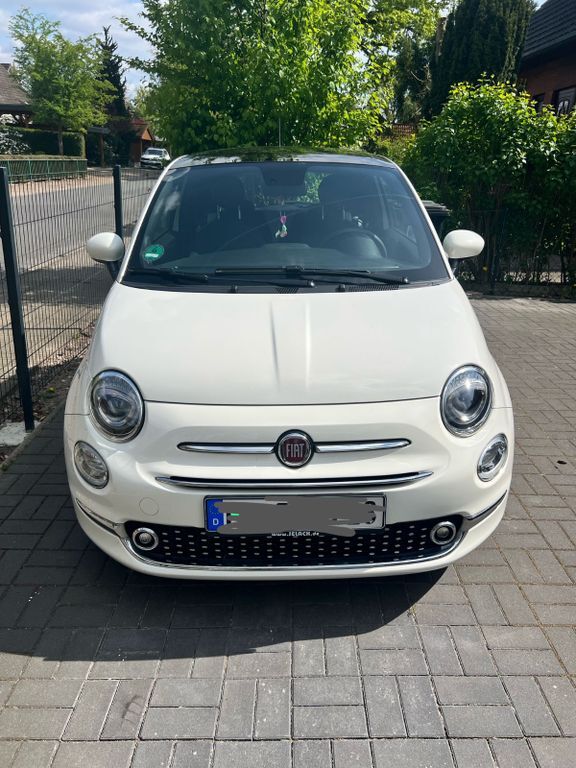 Fiat 500 40.000 km 11.099 € Hasloh 25474