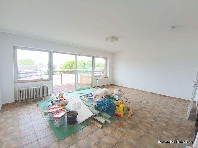 Krefeld-City, Ostwall 71 - 2 Zimmer-Wohnung im 5.OG mit 2 Balkonen und Aufzug für max. 2 Personen, fertig ab Februar !! 2 zimmer