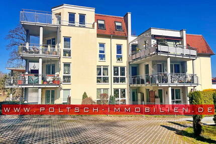 Sonnige 3-Raum-ETW mit Terrasse, Aufzug und Garage am Stadtwald, Nahe Klinikum