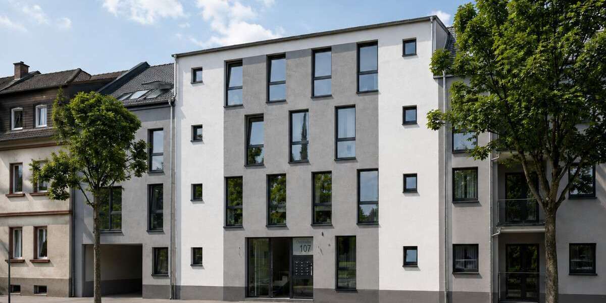 Etagenwohnung Mönchengladbach Nord - 2 Zimmer, 59 m&sup2;, 435&euro; | Angebot:27093574
