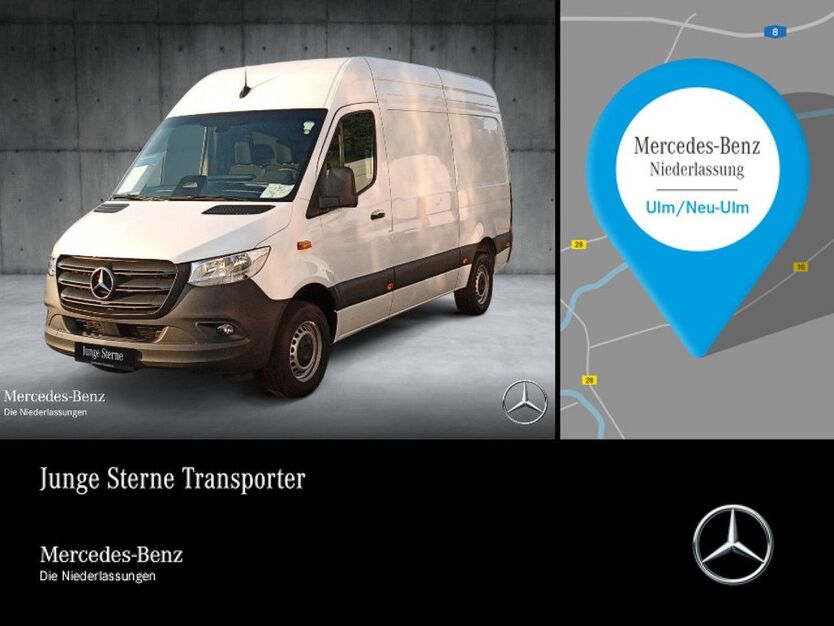 Mercedes-Benz Sprinter 10.833 km 43.411 € Neu-Ulm 89231