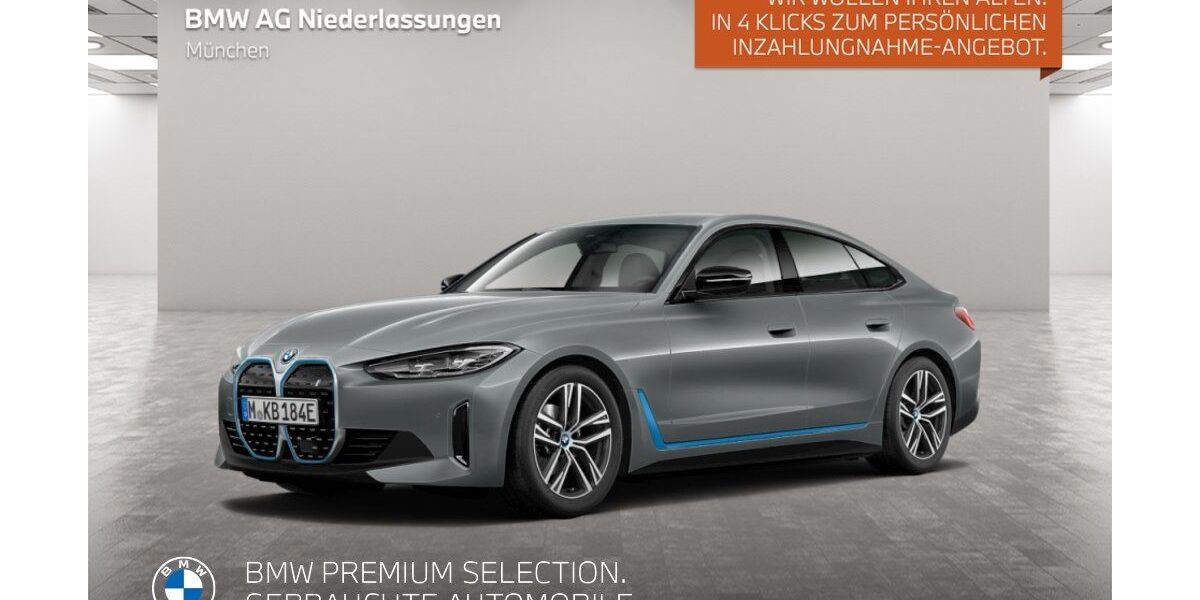 BMW i4 4.661 km 43.880 &euro; München 80939