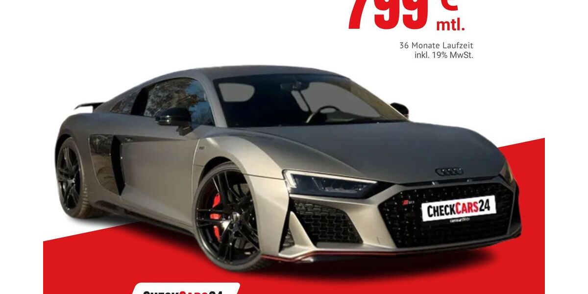 Audi R8 24.990 km 182.990 € Berlin 10587