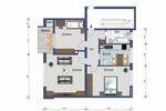 Etagenwohnung Bad Hersfeld - 3 Zimmer, 71 m&sup2;, 149.000&euro; | Angebot:26858855