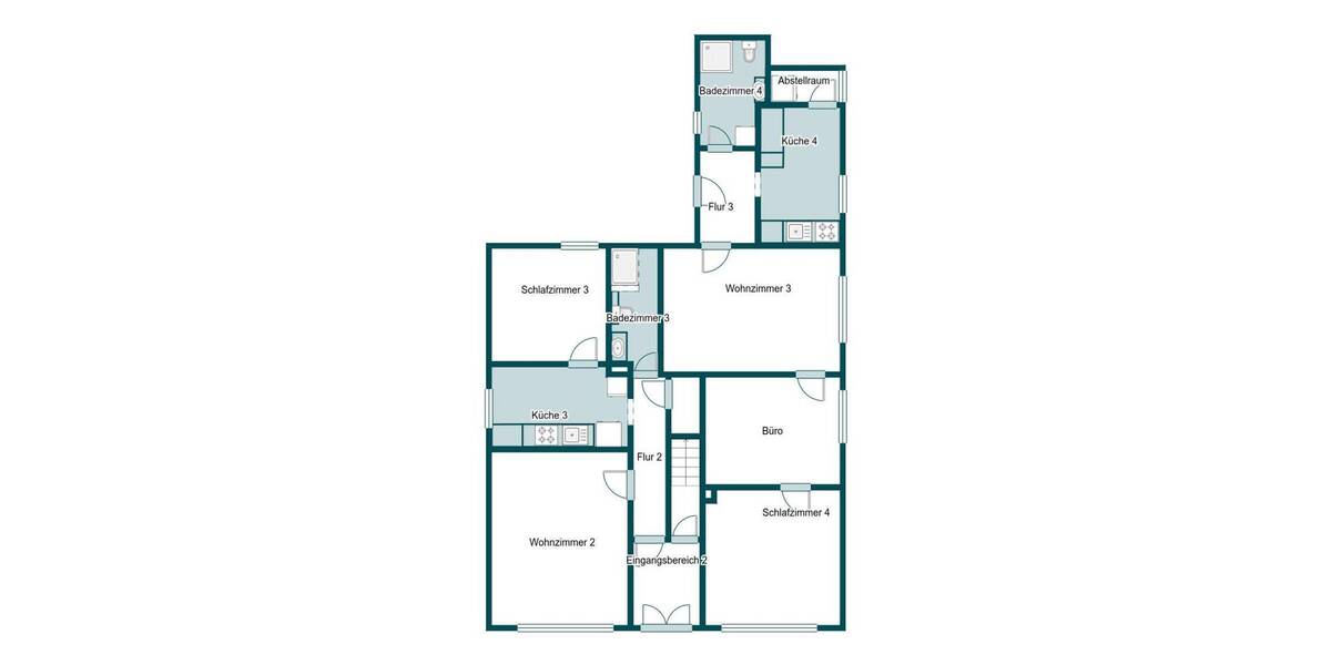 Mehrfamilienhaus, Wohnhaus Zetel - 9 Zimmer, 299.000&euro; | Angebot:26657581