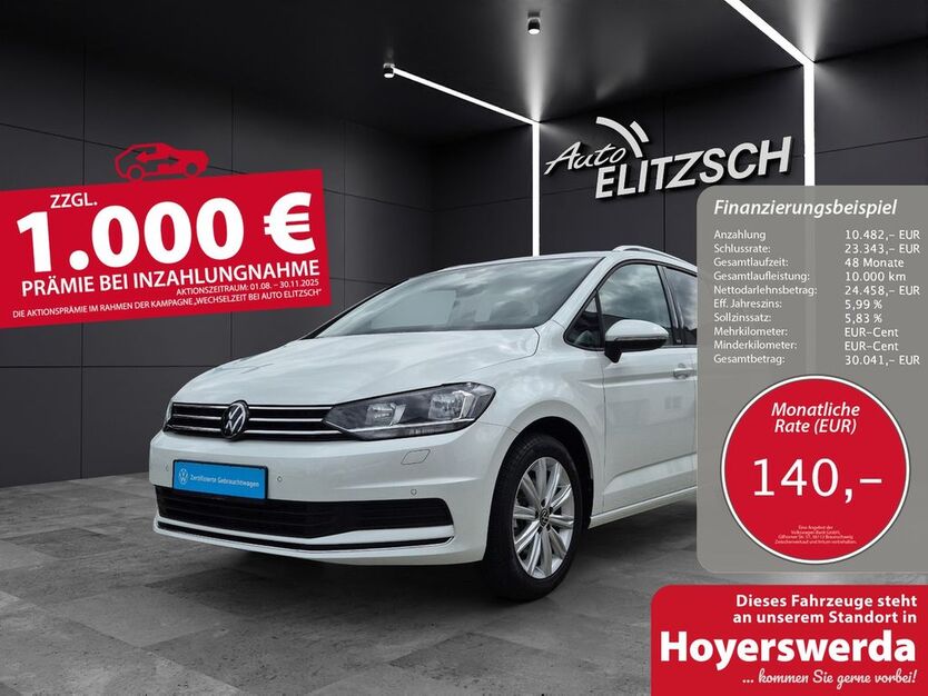 VW Touran 9.000 km 34.940 € Hoyerswerda 02977