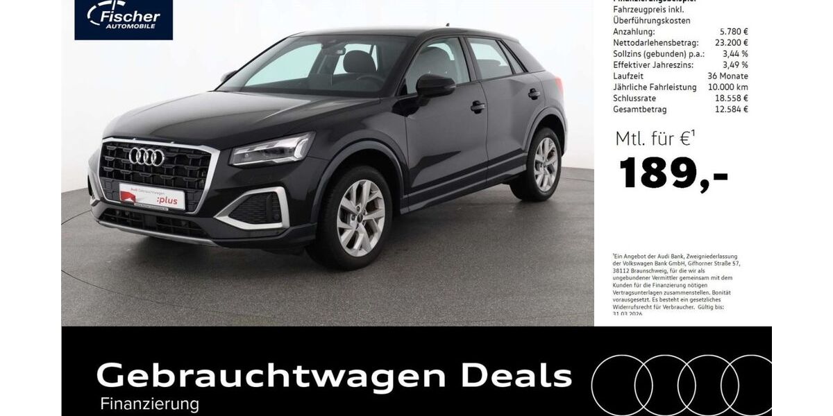 Audi Q2 25.054 km 28.780 &euro; Neumarkt 92318