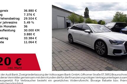 Audi A6 7.741 km 36.880 &euro; Nürnberg 90441