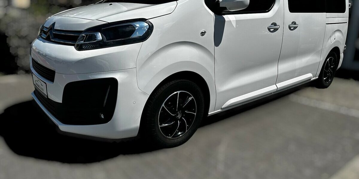 Citroen Jumpy Business M *SORTIMO Ausbau* 125.200 km 19.990 &euro; Meißen 01662