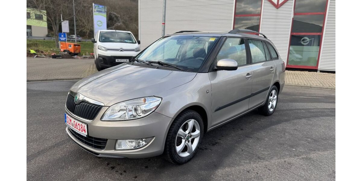 Skoda Fabia 259.000 km 1.395 &euro; Boppard 56154