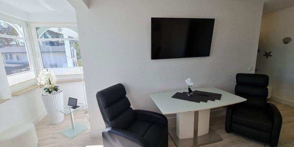 Etagenwohnung Binz Ostseebad Binz - 3 Zimmer, 58 m&sup2;, 330.000&euro; | Angebot:25716297