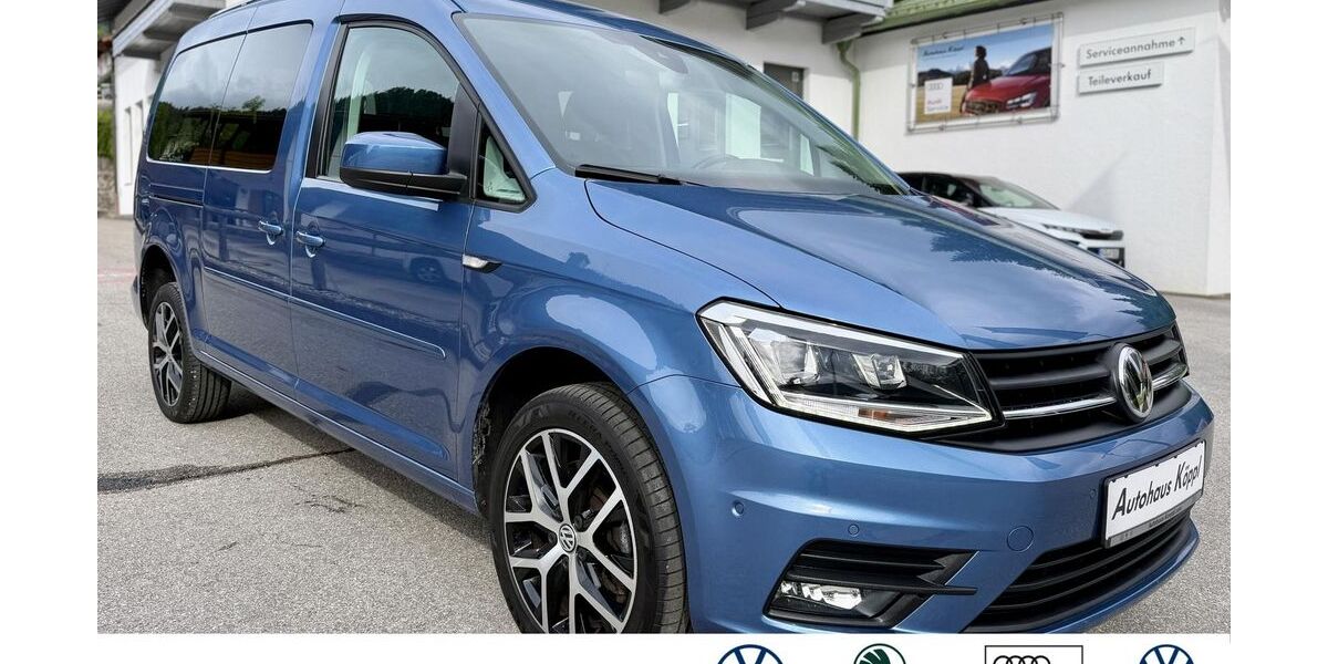 VW Caddy 86.954 km 27.990 &euro; Bischofswiesen 83483