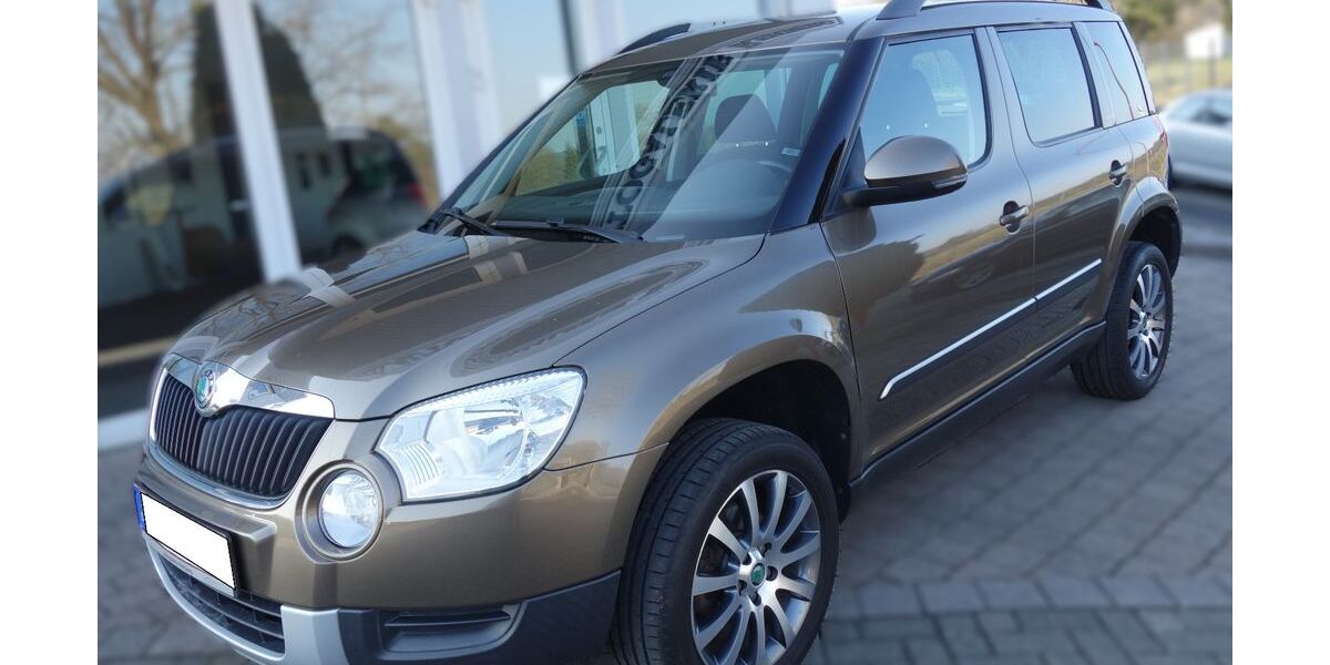 Skoda Yeti 180.000 km 9.350 &euro; Herborn 35745