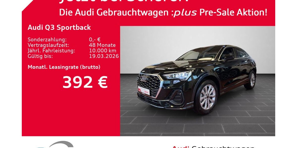 Audi Q3 15.573 km 41.880 &euro; Aschaffenburg 63741