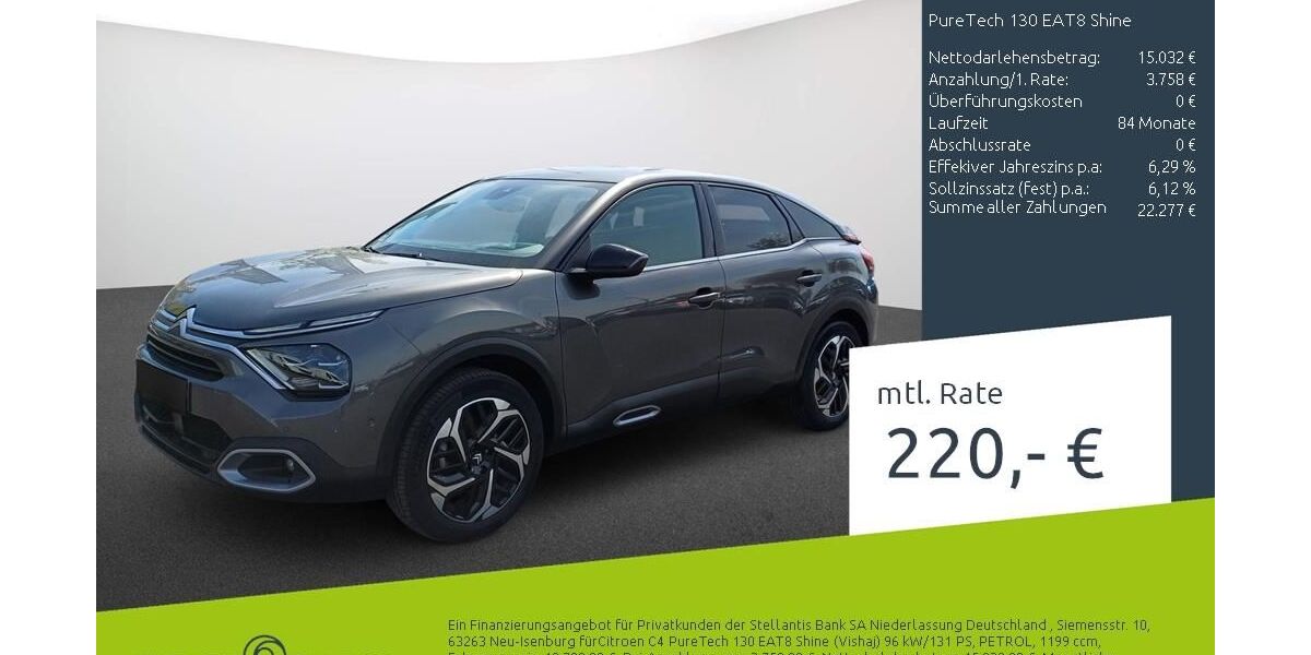 Citroen C4 26.944 km 18.790 &euro; Bocholt 46395