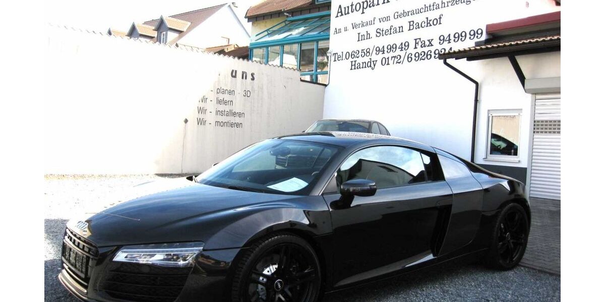 Audi R8 121.000 km 61.999 &euro; Biebesheim/Rhein 64584